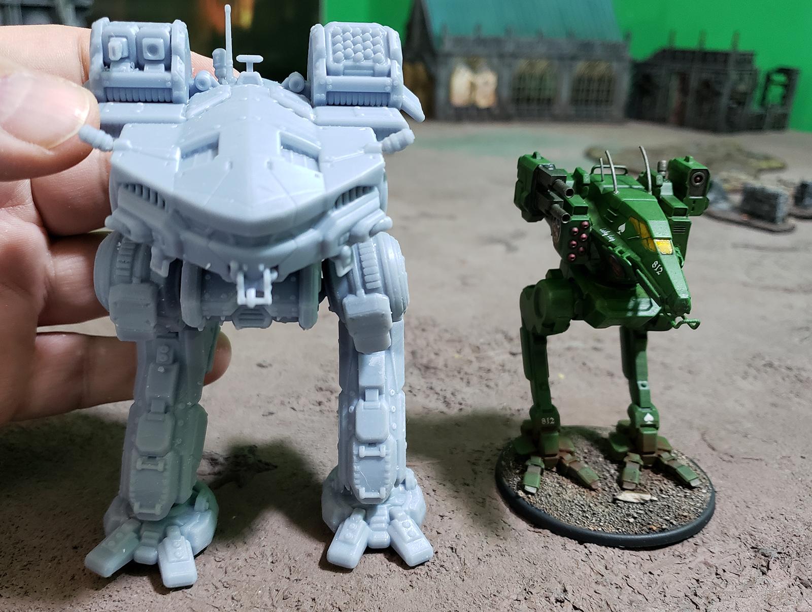 3d Printing, Anycubic Photon, Battle Tech, Battletech, Lct-1v, Locust ...